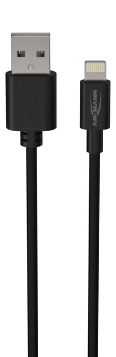 EAN 4013674176861 - Ansmann 1700-0131 cable de conector Lightning 1 m Negro imagen 1