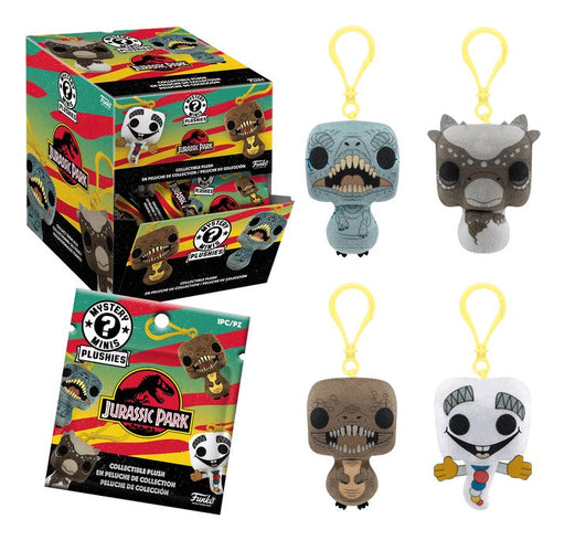 EAN 0889698878579 - FUNKO Mystery Minis Jurassic Park Plush Llavero de anilla Multicolor imagen 1
