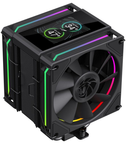 EAN 6931858791724 - GameMax SIGMA 620 BK sistema de refrigeración para ordenador Procesador Refrigerador de aire 12 cm Negro  imagen 1