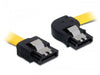EAN 4043619828296 - DeLOCK 0.5m SATA M/M cable de SATA 0,5 m Amarillo imagen 1