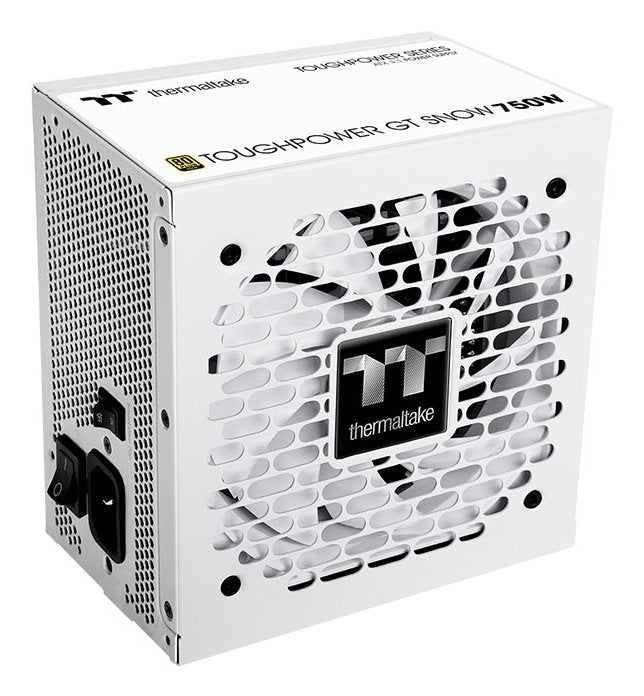 EAN 4711475648104 - Thermaltake Toughpower Gt unidad de fuente de alimentación 750 W 24-pin ATX ATX Blanco imagen 2
