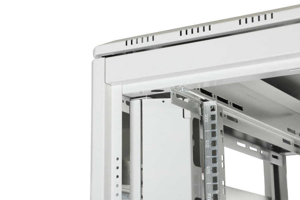 EAN 4016032476320 - Digitus DN-31112 armario rack 42U Rack o bastidor independiente Gris imagen 4