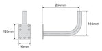 EAN 8424450073933 - Televes 7393 Zinc Zinc de acero imagen 3