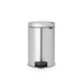 EAN 8710755112041 - Brabantia 112041 papelera 12 L Alrededor Acero inoxidable imagen 1