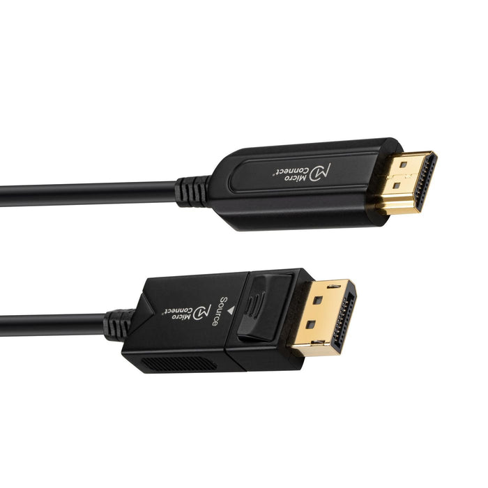 EAN 5704174211839 - Microconnect DP-HDMI-1500V1.4OP adaptador de cable de vídeo 15 m DisplayPort Negro imagen 3