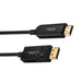 EAN 5704174211839 - Microconnect DP-HDMI-1500V1.4OP adaptador de cable de vídeo 15 m DisplayPort Negro imagen 3