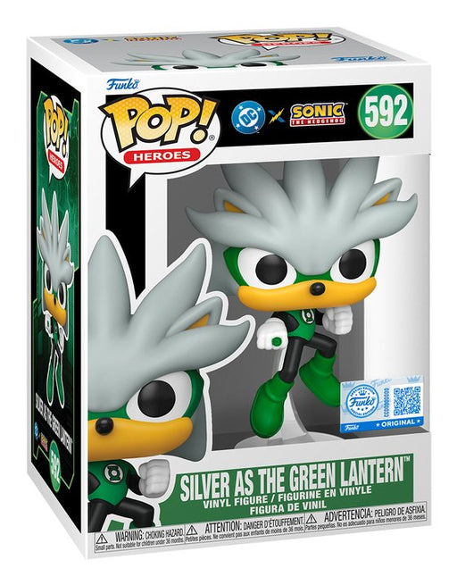 EAN 0889698889049 - FUNKO Plush Silver as the Green Lantern imagen 2