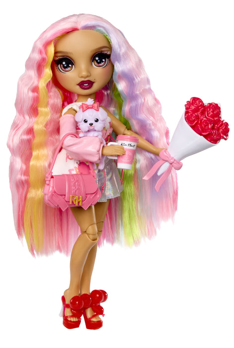 EAN 0035051248767 - Rainbow High Pretty in Paris Fashion - Kia Hart (Soft Pink) imagen 3