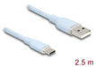 EAN 4043619812233 - DeLOCK 81223 cable USB USB 2.0 2,5 m USB A USB C Azul imagen 2