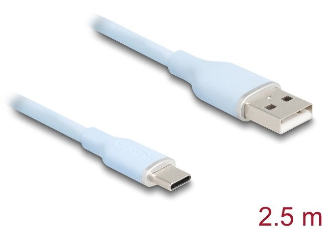 EAN 4043619812233 - DeLOCK 81223 cable USB USB 2.0 2,5 m USB A USB C Azul imagen 2