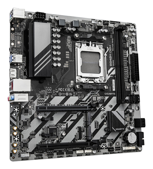 EAN 4719331868116 - GIGABYTE B840M D2H placa base AMD B840 Zócalo AM5 micro ATX imagen 3