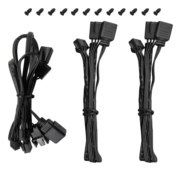 EAN 6933412785217 - DeepCool FL14 Carcasa del ordenador Ventilador 14 cm Negro 3 pieza(s) imagen 6