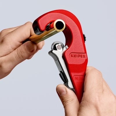 EAN 4003773084686 - Knipex 90 31 02 SB cortatubos manual Cortador para tubos imagen 10