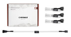 EAN 9010018200508 - Noctua NA-SEC1 CHROMAX.WHITE Extensión de cable imagen 1