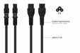 EAN 4066857000514 - Kabelmeister SK6505-S018 cable de transmisión Negro 1,8 m Enchufe tipo L IEC C5 imagen 4