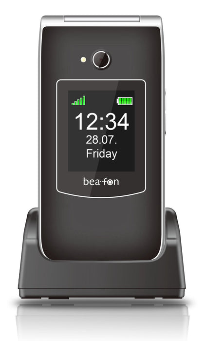 EAN 9120124823192 - Beafon SL645 LTE (4G) 7,11 cm (2.8") 120 g Negro, Plata imagen 1