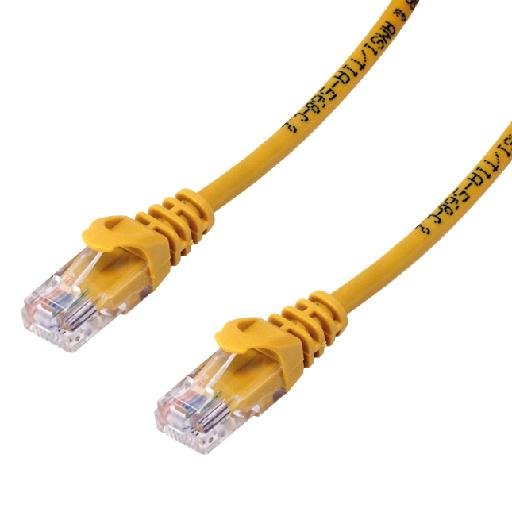 EAN 3700224716998 - MCL 2m Cat6a U/UTP cable de red Amarillo U/UTP (UTP) imagen 2