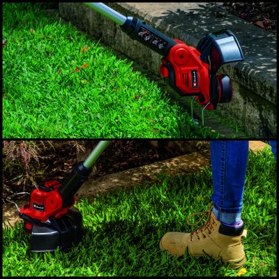 EAN 4006825654967 - Einhell GE-CT 18/28 Li TC-Solo 28 cm Batería Negro, Rojo imagen 6