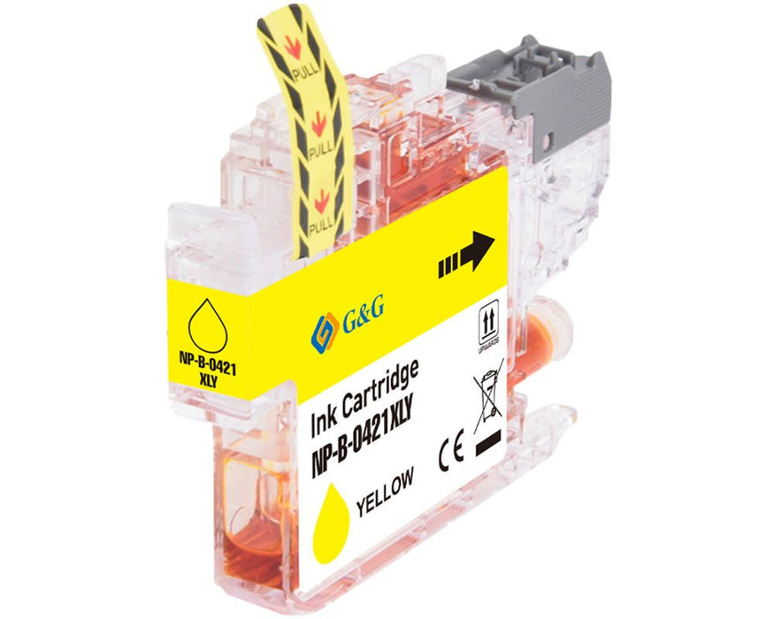 EAN 6942383157329 - G&G 20558 cartucho de tinta 1 pieza(s) Compatible Alto rendimiento (XL) Amarillo imagen 3