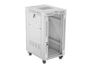 EAN 5901969441123 - Lanberg FF01-6822-12SL armario rack 22U Rack o bastidor independiente Gris imagen 1