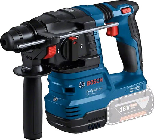 EAN 4053423243727 - Bosch GBH 18V-22 PROFESSIONAL SDS Plus imagen 2