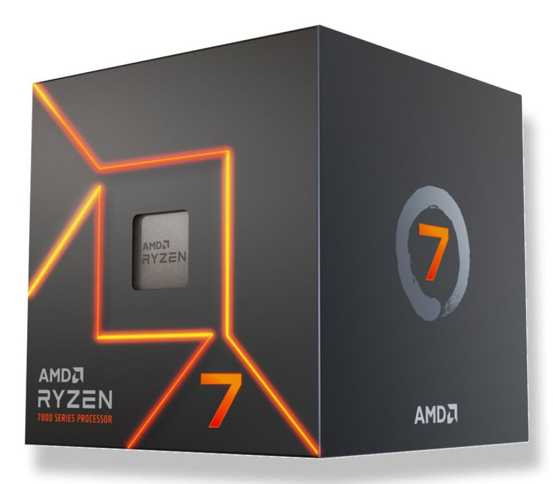 EAN 0730143318037 - AMD Ryzen 7 7700 procesador 3,8 GHz 32 MB L3 Caja imagen 1