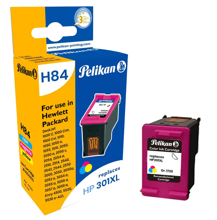EAN 4018474950857 - Pelikan 4950850 cartucho de tinta 1 pieza(s) Compatible Cian, Magenta, Amarillo imagen 1