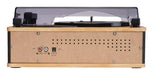 EAN 5706751093906 - Denver VPB-262LW Tocadiscos de tracción por correa Negro, Madera Manual imagen 5