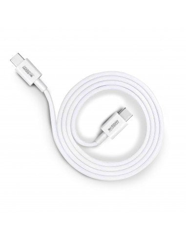 EAN 3760170881768 - Urban Factory CAB02UF cable USB USB 3.2 Gen 1 (3.1 Gen 1) 2 m USB C 5 Gbit/s Blanco imagen 3