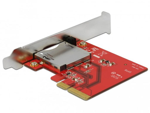 EAN 4043619917488 - DeLOCK 91748 lector de tarjeta PCI Express Interno Metálico, Rojo imagen 2