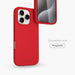 EAN 4251483667327 - Vonmählen Soft Silicone Case funda para teléfono móvil 17,5 cm (6.9") Rojo imagen 2