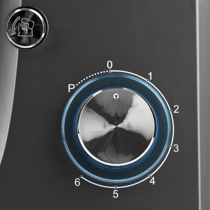 EAN 8056095875636 - G3 Ferrari Pastaio 10&Lode robot de cocina 2200 W 10 L Gris, Acero inoxidable imagen 4