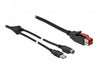 EAN 4043619859412 - DeLOCK 85941 cable paralelo Negro imagen 1