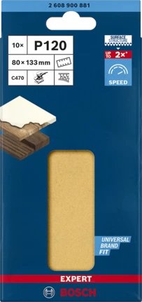 EAN 4059952542195 - Bosch 2 608 900 881 disco de afilar Madera Hoja lijadora imagen 7