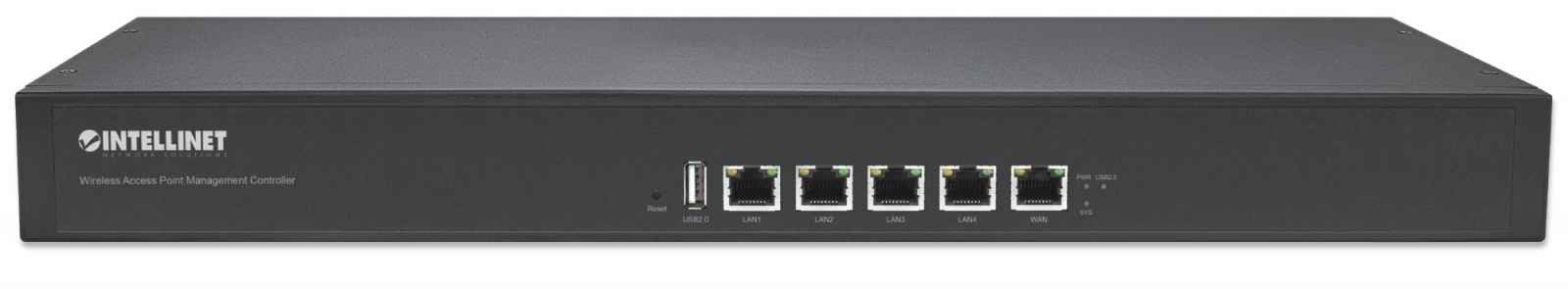 EAN 766623525749 - Intellinet 525749 pasarel y controlador 10, 100, 1000 Mbit/s imagen 3