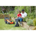 EAN 5035048715222 - Black & Decker CLMA4825L2-QW cortadora de césped Cortacésped manual Batería Negro, Naranja imagen 3