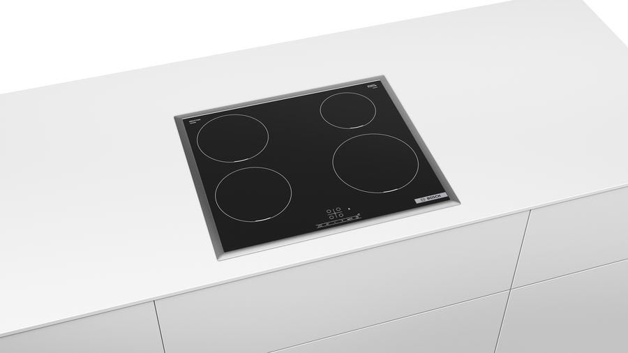 EAN 4242005289677 - Bosch Serie 4 PIE645BB5E hobs Negro Integrado 60 cm Con placa de inducción 4 zona(s) imagen 4