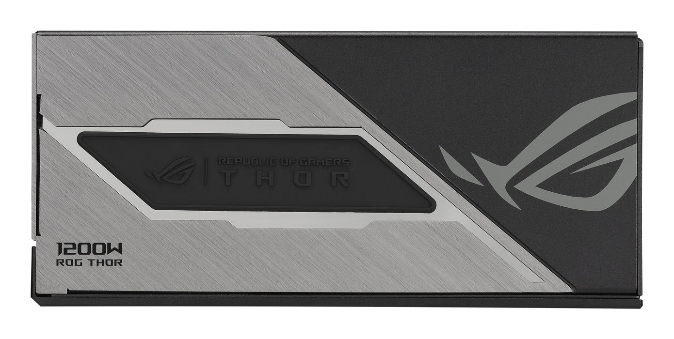 EAN 4711636457729 - ASUS ROG -THOR-1200P3-GAMING-E unidad de fuente de alimentación 1200 W 24-pin ATX ATX Negro imagen 3