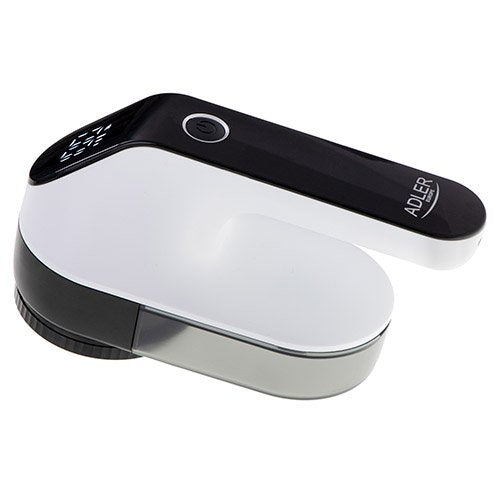 EAN 5905575902306 - Adler AD 9618 rasuradora de pelusa Negro, Blanco Acero inoxidable imagen 5