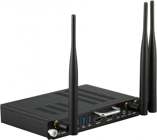 EAN 766907023947 - Viewsonic VPC-A31-O1 PCs/estación de trabajo 8 GB DDR4-SDRAM 128 GB SSD Slot-in PC Mini PC Negro imagen 2
