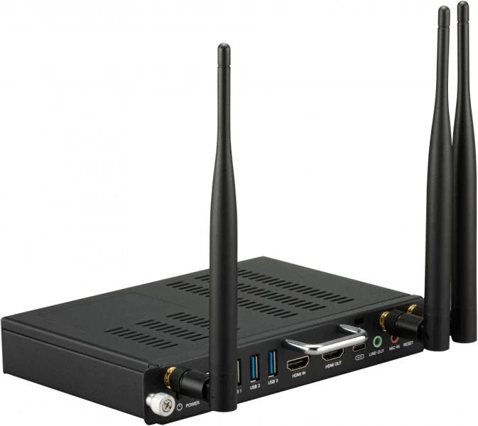 EAN 766907023947 - Viewsonic VPC-A31-O1 PCs/estación de trabajo 8 GB DDR4-SDRAM 128 GB SSD Slot-in PC Mini PC Negro imagen 2