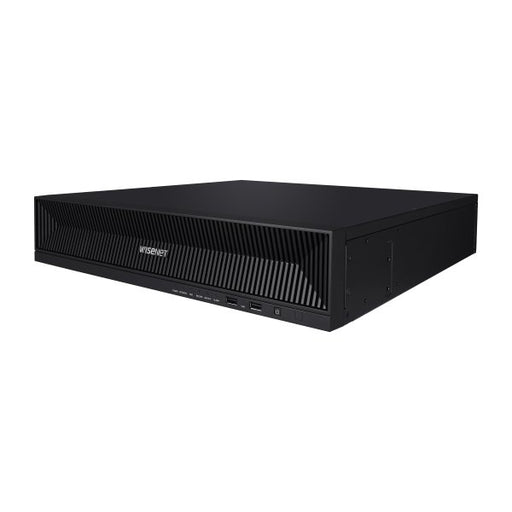 EAN 8801089195760 - Hanwha XRN-1620SB1 Grabadore de vídeo en red (NVR) Negro imagen 1