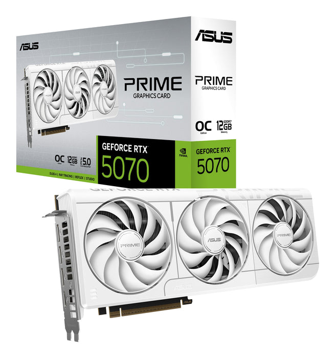 EAN 4711636046121 - ASUS Prime -RTX5070-O12G-WHITE NVIDIA GeForce RTX 5070 12 GB GDDR7 imagen 10