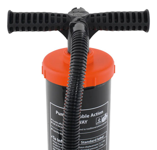 EAN 5709388155276 - Easy Camp 680280 bombas de aire manuales Negro, Naranja Bomba de aire manual imagen 2