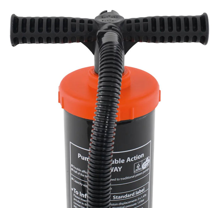 EAN 5709388155276 - Easy Camp 680280 bombas de aire manuales Negro, Naranja Bomba de aire manual imagen 2