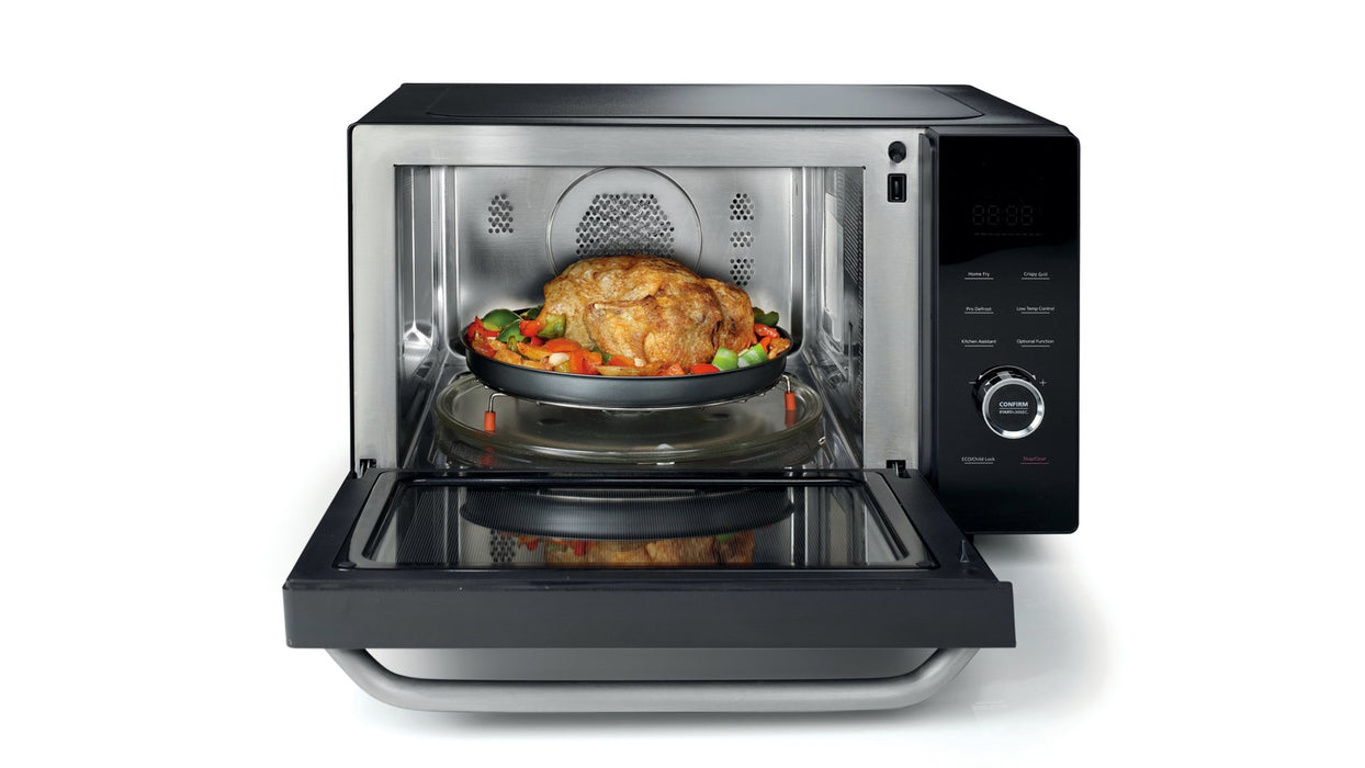 EAN 3838782612220 - Hisense H30MOBS10HC microondas Negro Microondas combinado Encimera 30 L 1000 W imagen 3