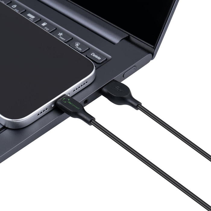 EAN 5715063597484 - Microconnect ECO-USB3.1CCHAR1B cable USB USB 2.0 1 m USB A USB C Negro imagen 4