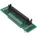EAN 4043718011001 - InLine 82680 cambiador de género para cable 80pin 68pin Negro, Verde imagen 2