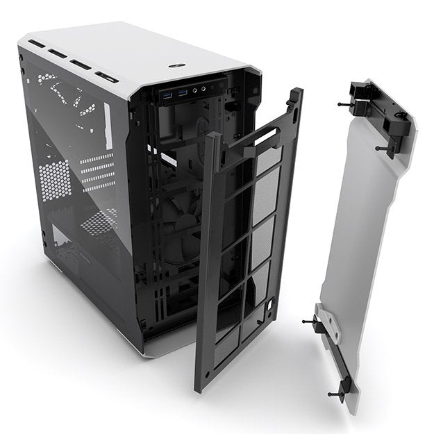 EAN 886523300397 - Phanteks Enthoo Evolv mATX Micro Torre Plata imagen 11