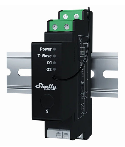EAN 3800235269329 - Shelly Wave Pro Shutter accesorio de persiana/contraventana Control de obturador Negro imagen 1